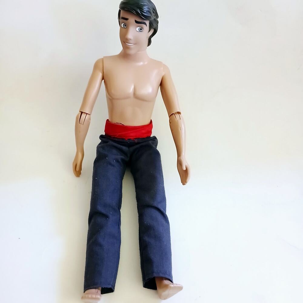 DISNEY LITTLE MERMAID COLLECTOR'S PRINCE ERIC DOLL